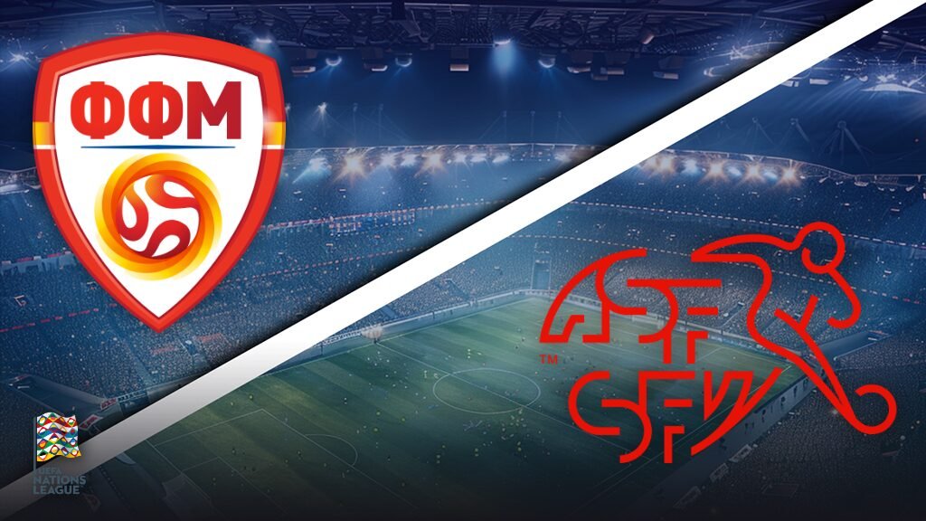 Macédoine du Nord vs Suisse - Pronostic Gratuit Ligue des Nations - 26/09/2026 Macédoine du Nord vs Suisse - Pronostic Gratuit Ligue des Nations - 26/09/2026