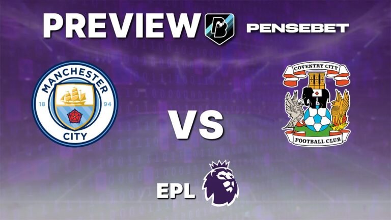 Manchester City vs Coventry City – Pronostic Gratuit Premier League – 05/09/2026