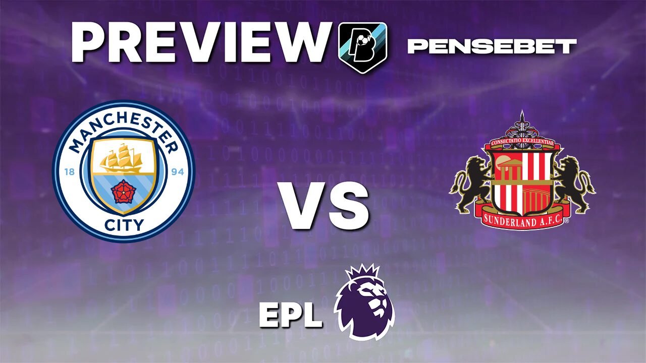 Manchester City vs Sunderland - Pronostic Gratuit Premier League - 20/09/2026 Pronostic Manchester City vs Sunderland Premier League