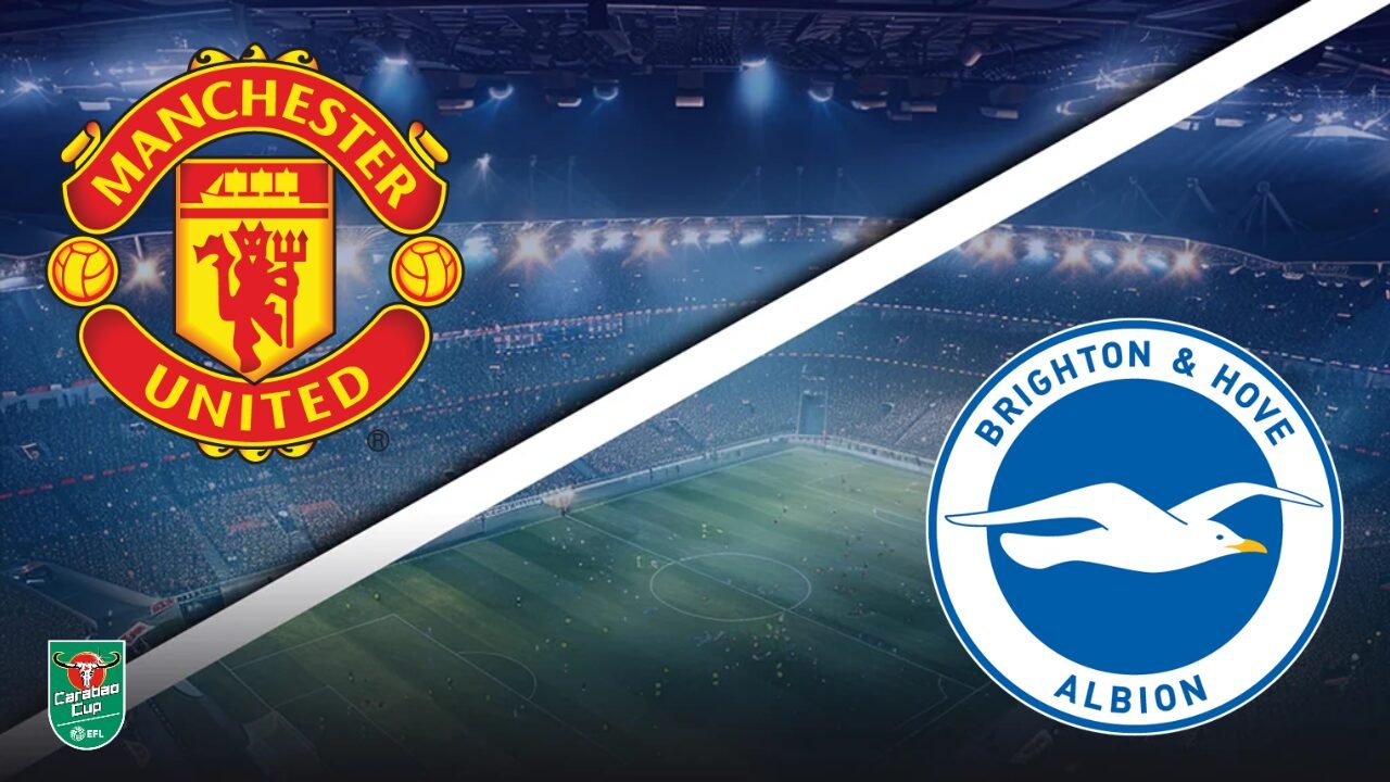 Manchester United vs Brighton & Hove Albion - Pronostic Gratuit EFL Cup - 16/09/2026 Pronostic Manchester United vs Brighton & Hove Albion EFL Cup