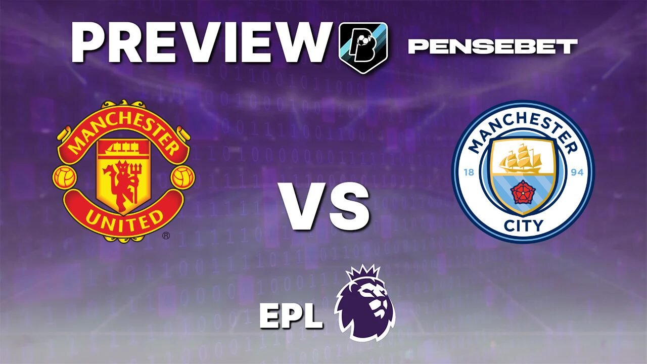 Manchester United vs Manchester City - Pronostic Gratuit Premier League - 13/09/2026 Pronostic Manchester United vs Manchester City Premier League
