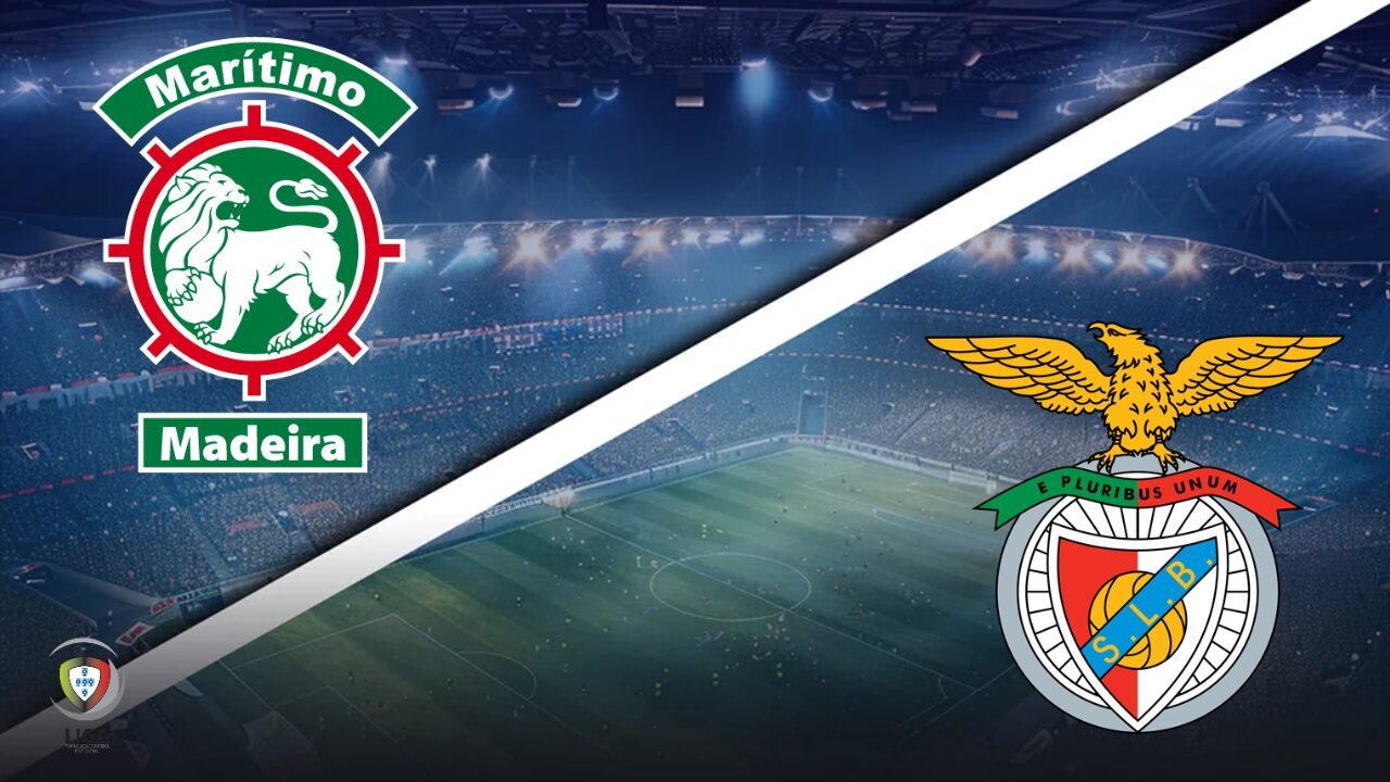 Marítimo vs Benfica - Pronostic Gratuit Liga Portugal - 05/09/2026 Pronostic Marítimo vs Benfica Liga Portugal
