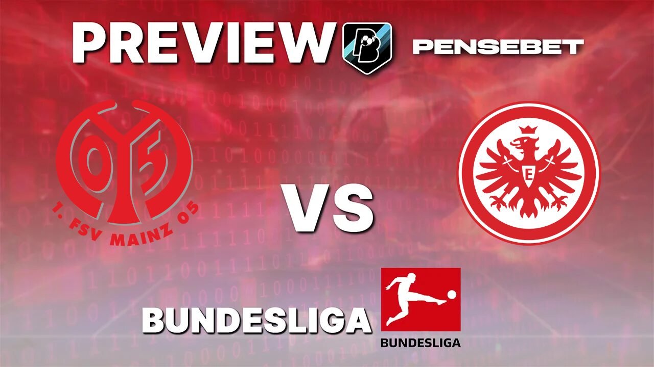 Pronostic Mayence 05 vs Eintracht Francfort Bundesliga