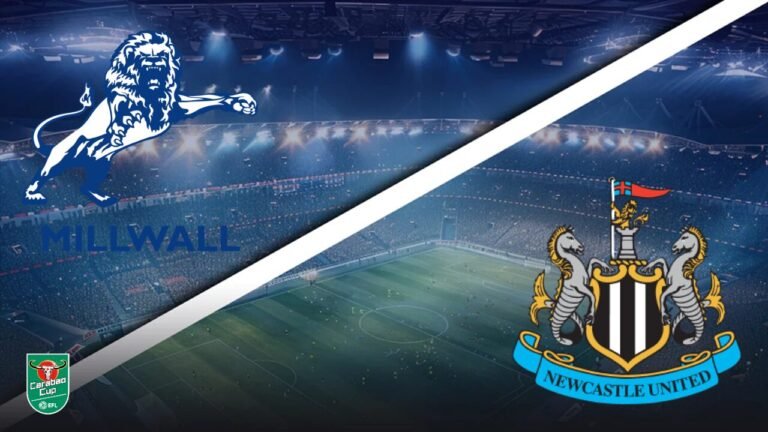 Millwall vs Newcastle United – Pronostic Gratuit EFL Cup – 08/09/2026