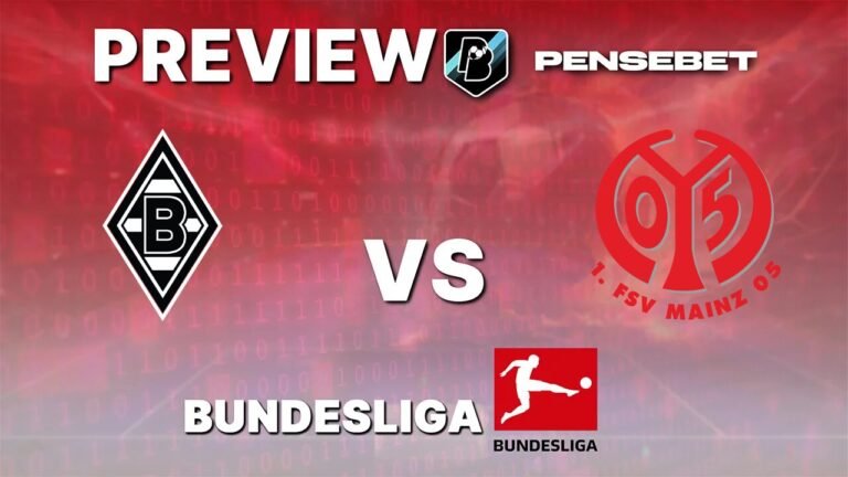Borussia Mönchengladbach vs Mayence 05 – Pronostic Gratuit Bundesliga – 19/09/2026