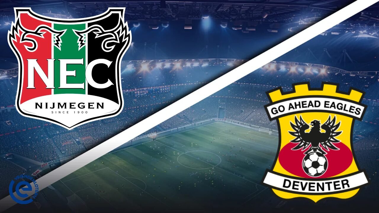 NEC Nimègue vs Go Ahead Eagles - Pronostic Gratuit Football - 20/09/2026 NEC Nimègue vs Go Ahead Eagles – Pronostic Gratuit Football – 20/09/2026