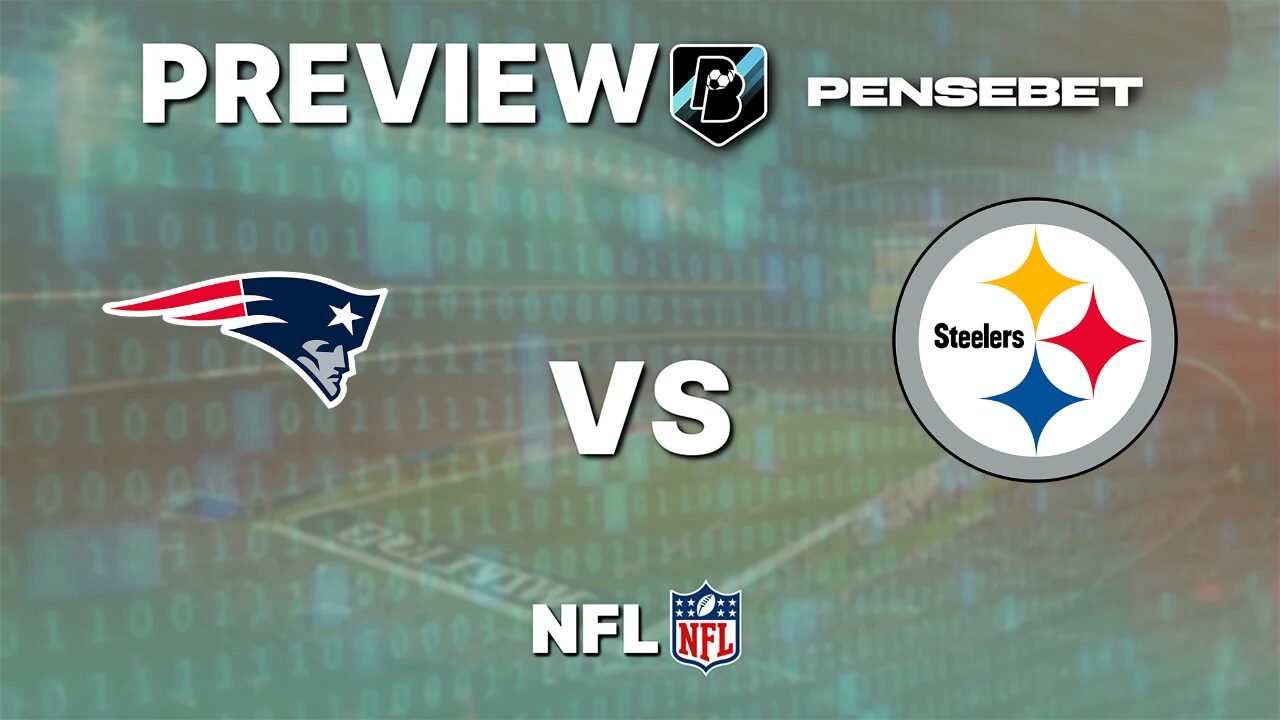Pronostic New England Patriots vs Pittsburgh Steelers NFL