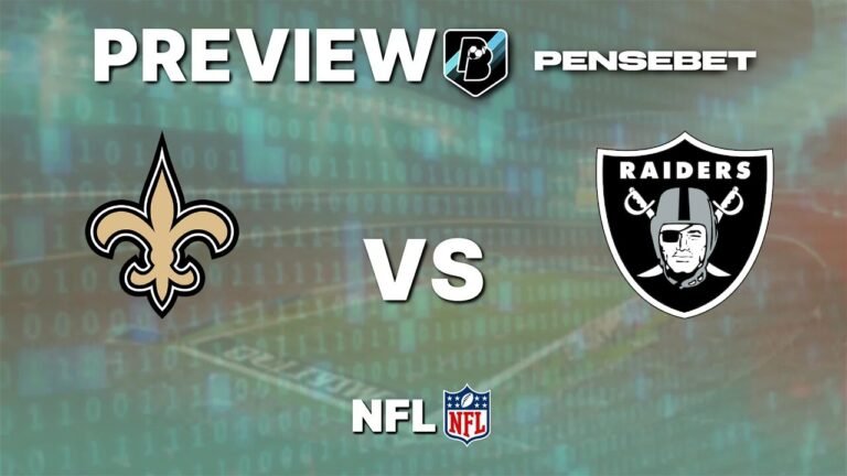 New Orleans Saints vs Las Vegas Raiders – Pronostic Gratuit NFL – 27/09/2026