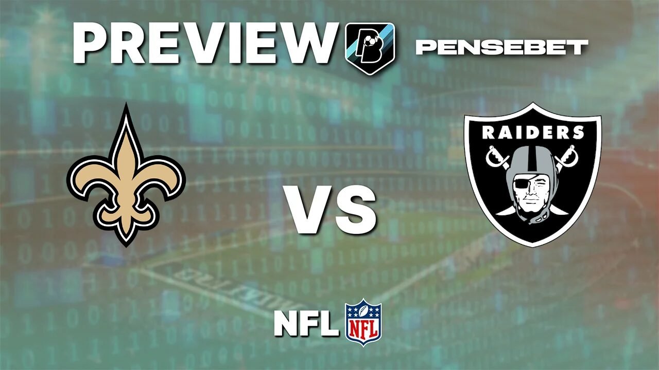 New Orleans Saints vs Las Vegas Raiders - Pronostic Gratuit NFL - 27/09/2026 Pronostic New Orleans Saints vs Las Vegas Raiders NFL