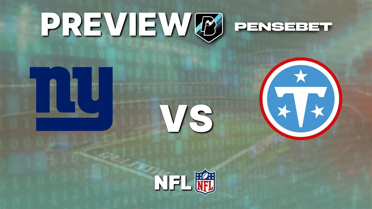 Pronostic New York Giants vs Tennessee Titans NFL