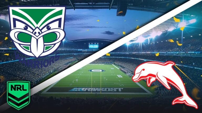 New Zealand Warriors vs Dolphins – Pronostic Gratuit NRL – 12/09/2026