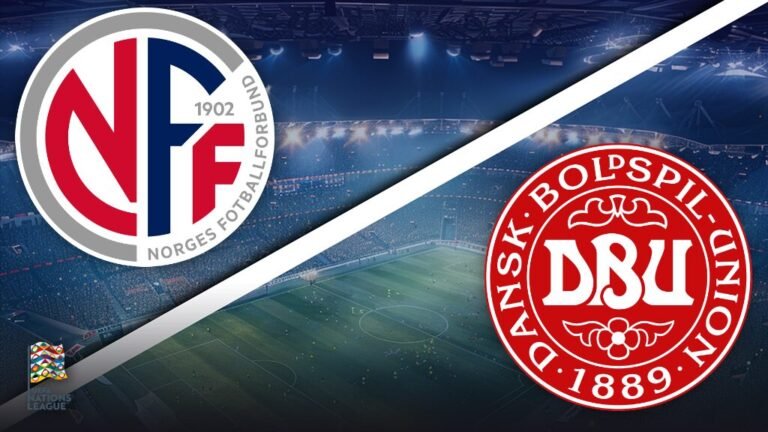 Norvège vs Danemark – Pronostic Gratuit Ligue des Nations – 24/09/2026