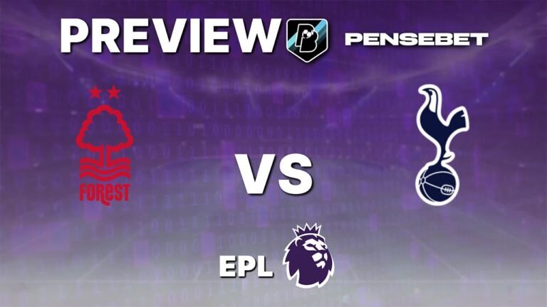 Nottingham Forest vs Tottenham Hotspur – Pronostic Gratuit Premier League – 05/09/2026