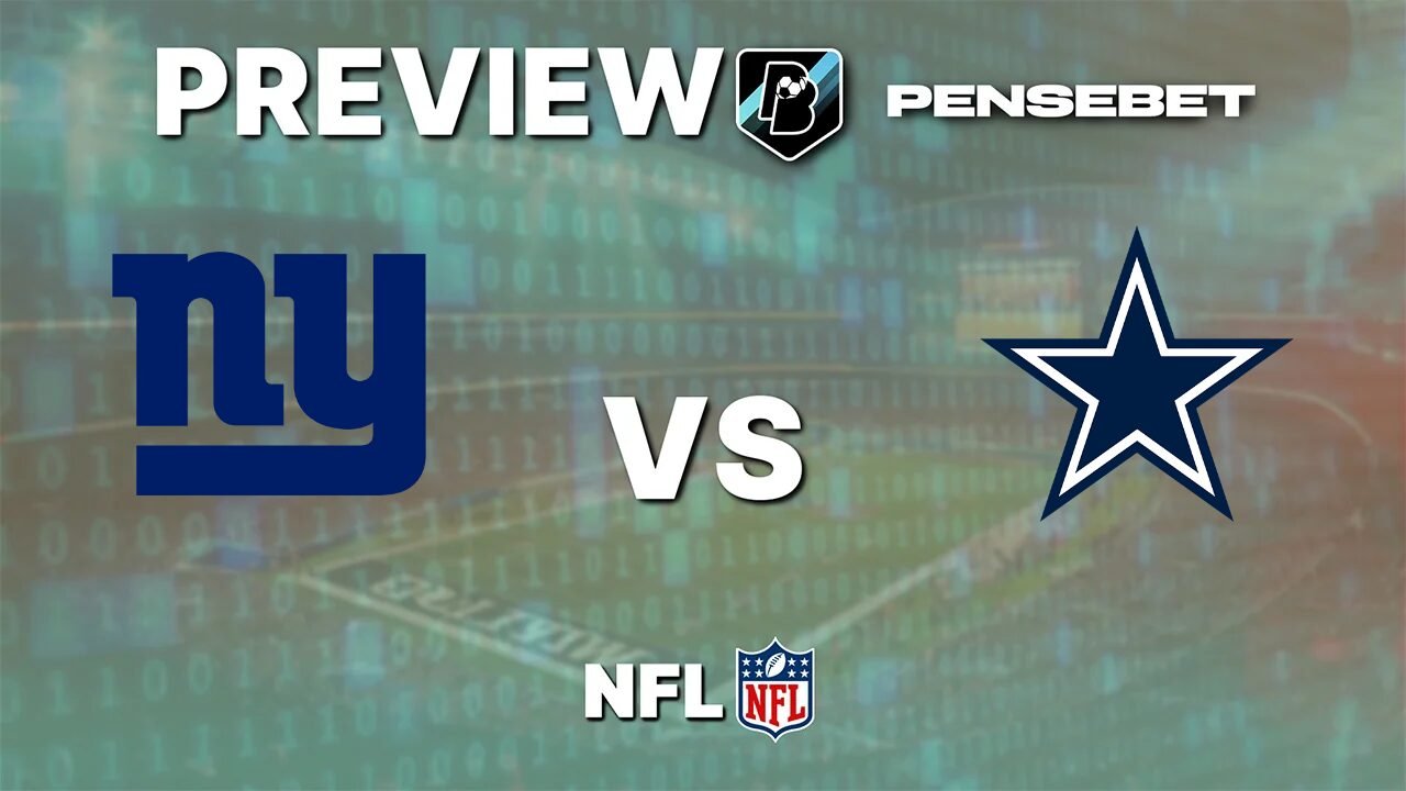 New York Giants vs Dallas Cowboys - Pronostic Gratuit NFL - 13/09/2026 Pronostic New York Giants vs Dallas Cowboys NFL