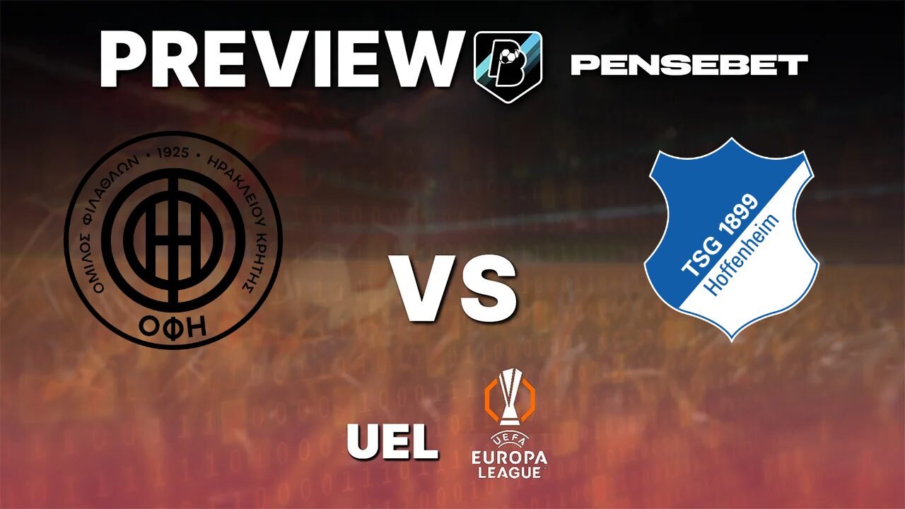 Pronostic OFI Crète vs Hoffenheim Europa League