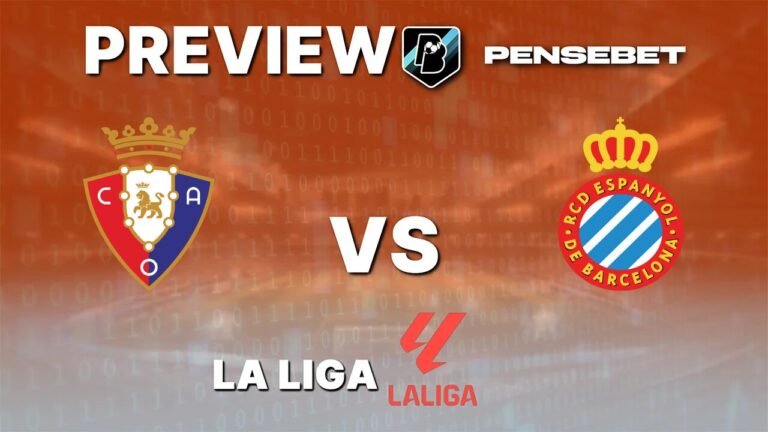 Osasuna vs Espanyol Barcelone – Pronostic Gratuit La Liga – 12/09/2026