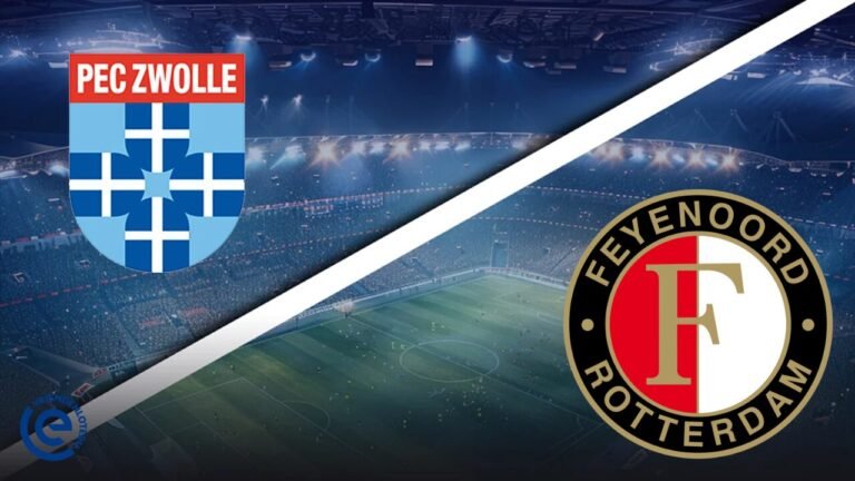 PEC Zwolle vs Feyenoord – Pronostic Gratuit Football – 13/09/2026