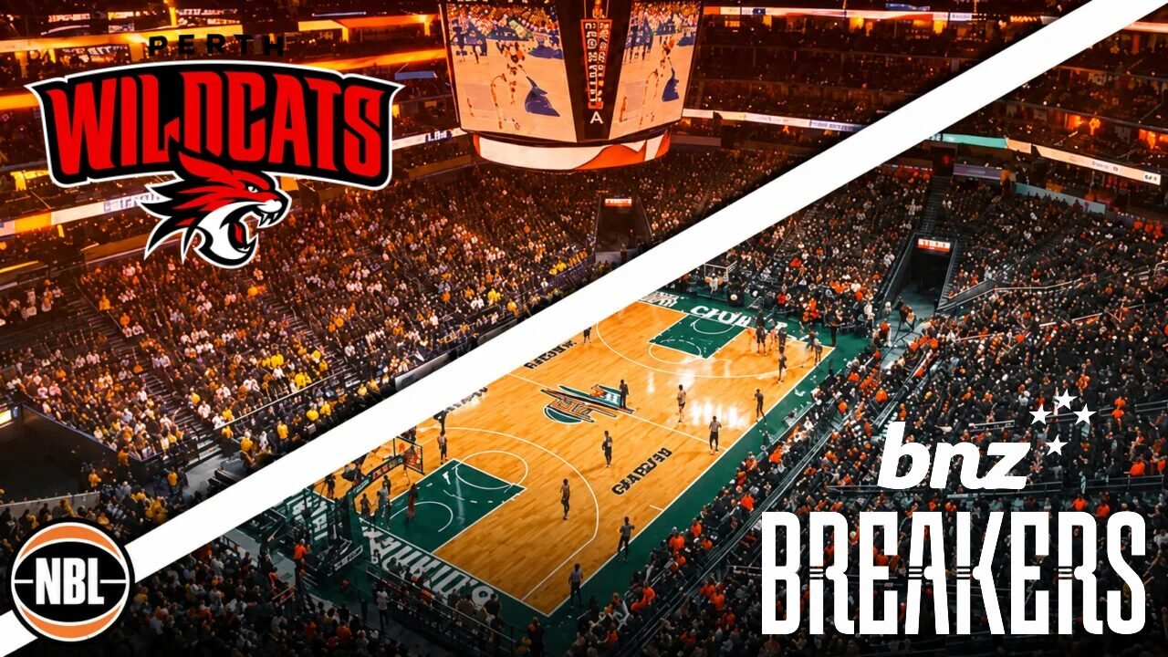 Perth Wildcats vs New Zealand Breakers : Pronostic NBL 26/09/2026 Pronostic Perth Wildcats vs New Zealand Breakers NBL