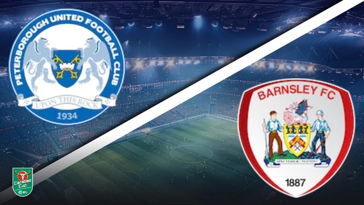 Pronostic Peterborough United vs Barnsley EFL Cup