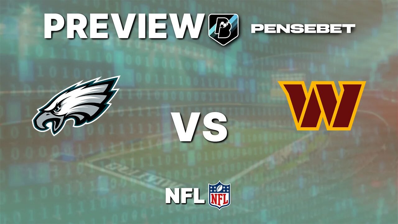 Pronostic Philadelphia Eagles vs Washington Commanders NFL