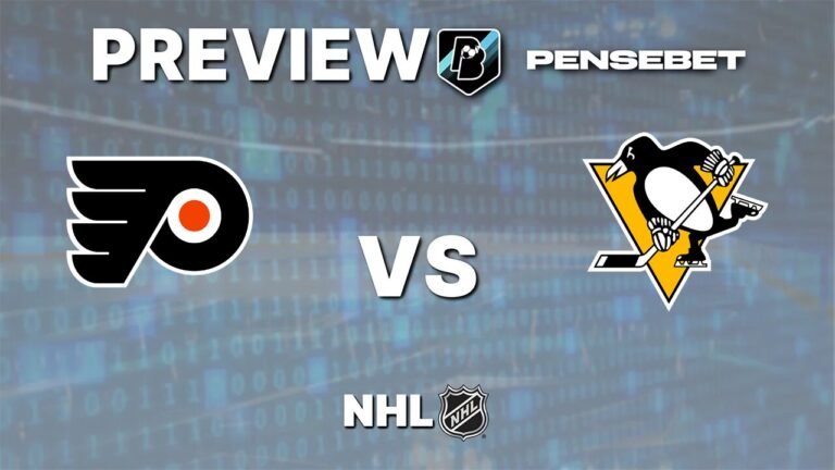Philadelphia Flyers vs Pittsburgh Penguins – Pronostic Gratuit NHL – 30/09/2026