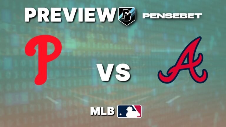 Philadelphia Phillies vs Atlanta Braves – Pronostic Gratuit MLB – 05/09/2026