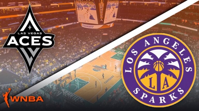 Las Vegas Aces vs Los Angeles Sparks – Pronostic Gratuit WNBA – 22/09/2026