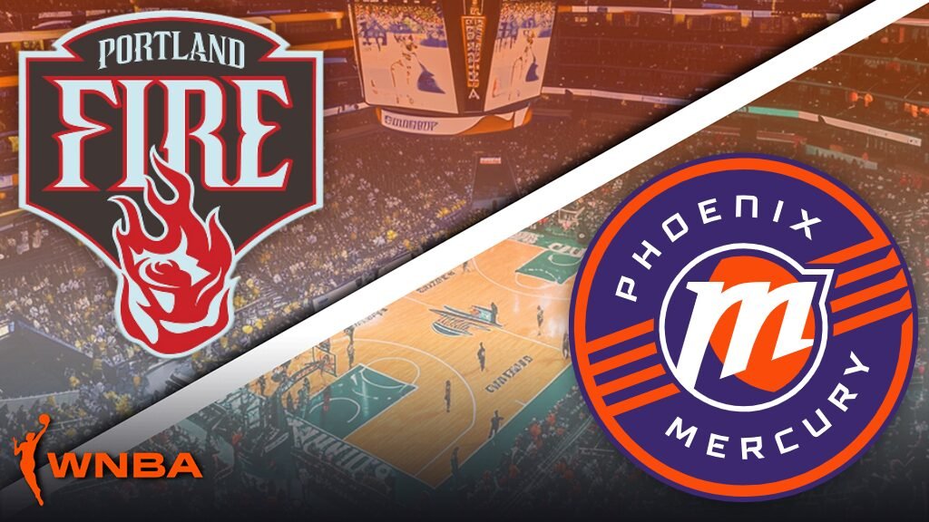 Portland Fire vs Phoenix Mercury - Pronostic Gratuit WNBA - 17/09/2026
