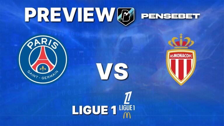 PSG vs Monaco – Pronostic Gratuit Ligue 1 – 04/09/2026