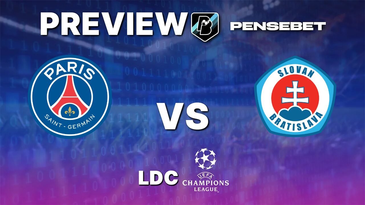PSG vs Slovan Bratislava - Pronostic Gratuit Ligue des Champions - 09/09/2026 Pronostic PSG vs Slovan Bratislava Ligue des Champions