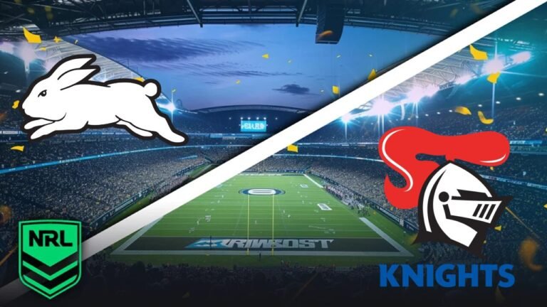 South Sydney Rabbitohs vs Newcastle Knights – Pronostic Gratuit NRL – 11/09/2026