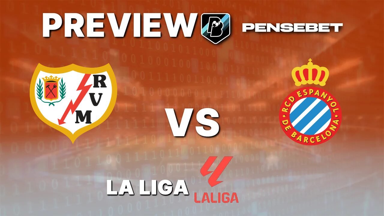 Rayo Vallecano vs Espanyol Barcelone - Pronostic Gratuit La Liga - 15/09/2026 Pronostic Rayo Vallecano vs Espanyol Barcelone La Liga