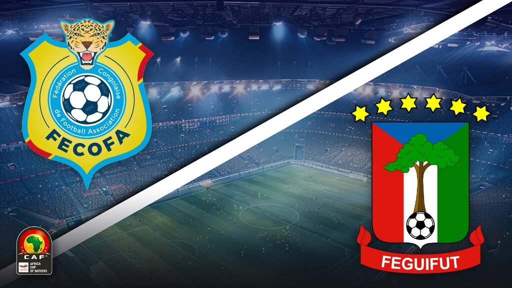 RD Congo vs Guinée Équatoriale - Pronostic Gratuit Éliminatoires CAN - 24/09/2026 RD Congo vs Guinée Équatoriale - Pronostic Gratuit Éliminatoires CAN - 24/09/2026