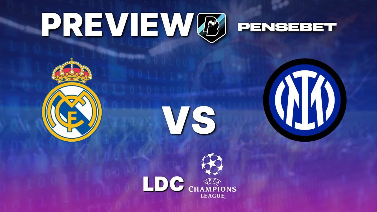 Pronostic Real Madrid vs Inter Milan Ligue des Champions