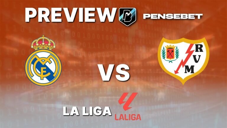 Real Madrid vs Rayo Vallecano – Pronostic Gratuit La Liga – 12/09/2026