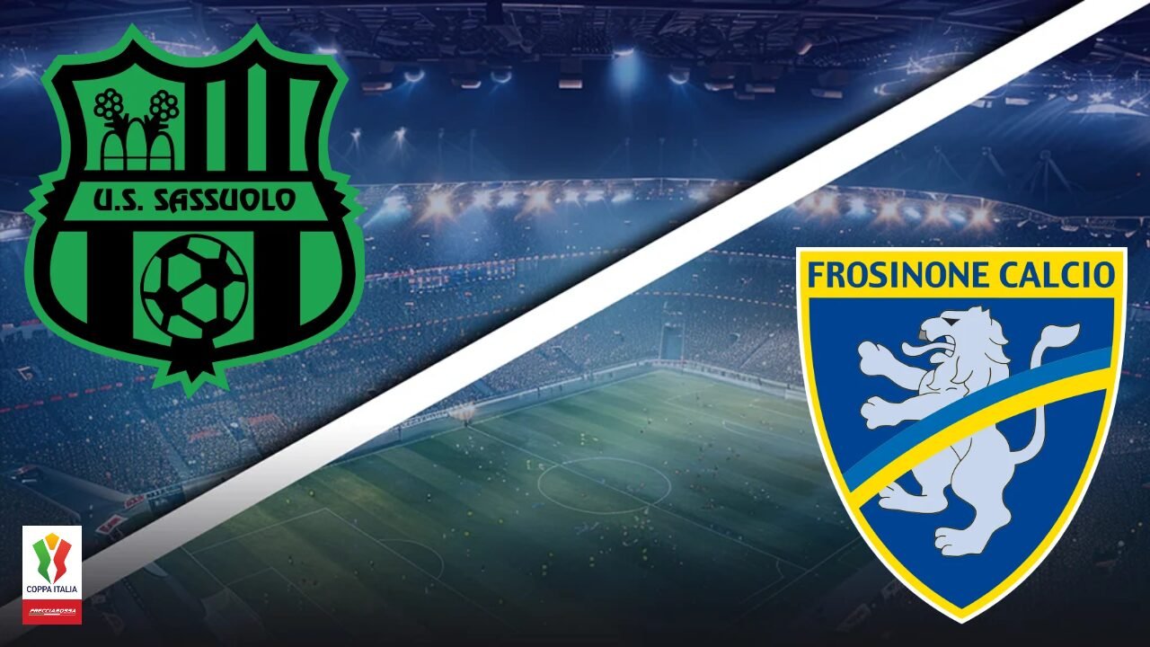 Pronostic Sassuolo vs Frosinone Coupe d'Italie