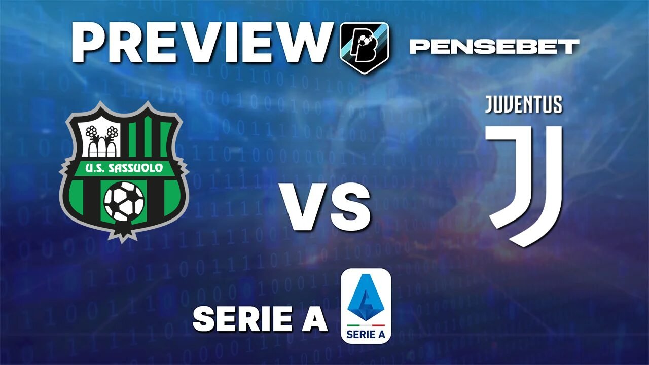 Pronostic Sassuolo vs Juventus Serie A