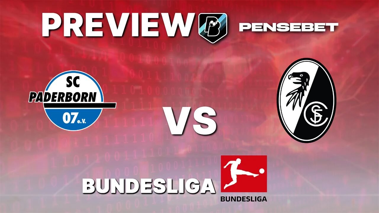 Pronostic SC Paderborn vs Fribourg Bundesliga