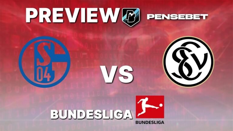 Schalke 04 vs SV Elversberg – Pronostic Gratuit Bundesliga – 20/09/2026