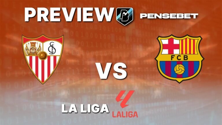 Séville FC vs FC Barcelone – Pronostic Gratuit La Liga – 19/09/2026
