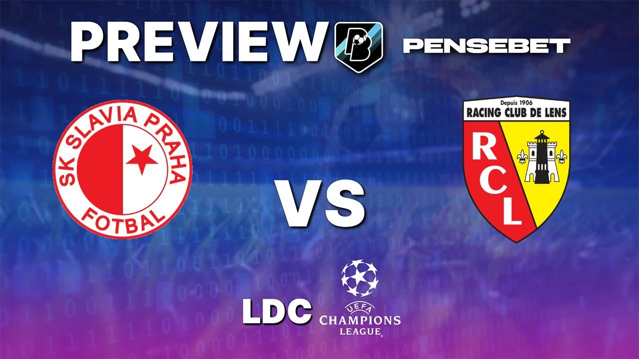 Slavia Prague vs Lens - Pronostic Gratuit Ligue des Champions - 10/09/2026 Pronostic Slavia Prague vs RC Lens Ligue des Champions