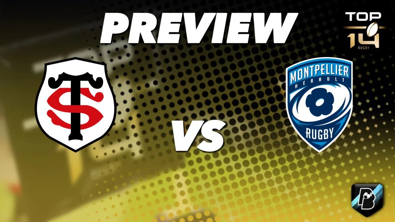 Stade Toulousain vs Montpellier Hérault Rugby - Pronostic Gratuit Top 14 - 27/09/2026 Pronostic Stade Toulousain vs Montpellier Hérault Rugby Top 14