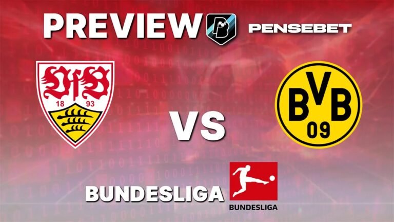 VfB Stuttgart vs Borussia Dortmund – Pronostic Gratuit Bundesliga – 19/09/2026