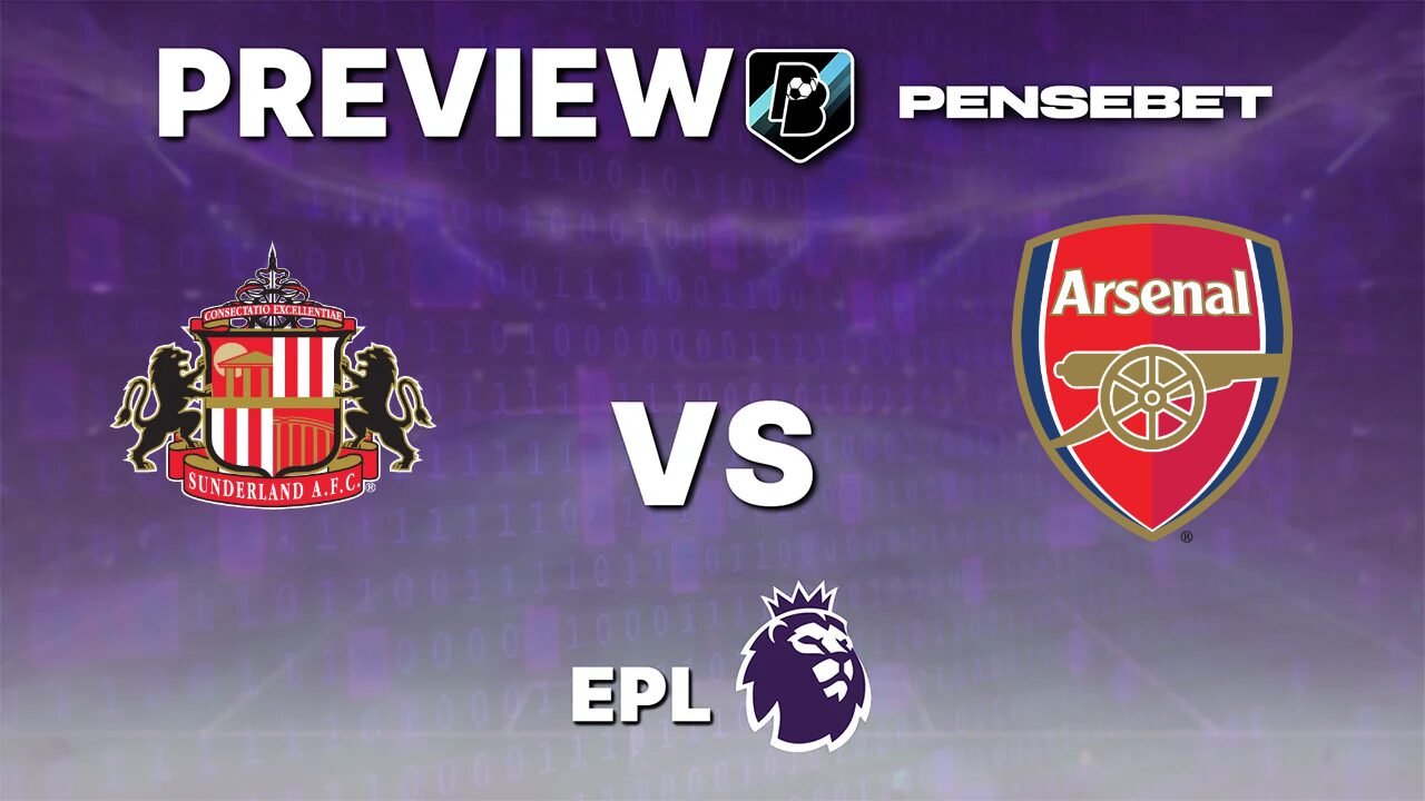 Sunderland vs Arsenal - Pronostic Gratuit Premier League - 12/09/2026 Pronostic Sunderland vs Arsenal Premier League