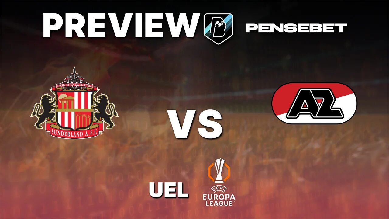 Pronostic Sunderland vs AZ Alkmaar Ligue Europa