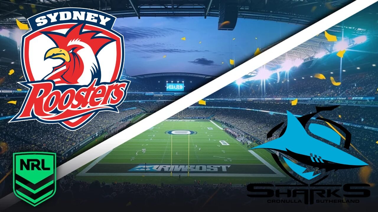 Sydney Roosters vs Cronulla Sharks - Pronostic Gratuit NRL - 19/09/2026 Pronostic Sydney Roosters vs Cronulla Sharks NRL