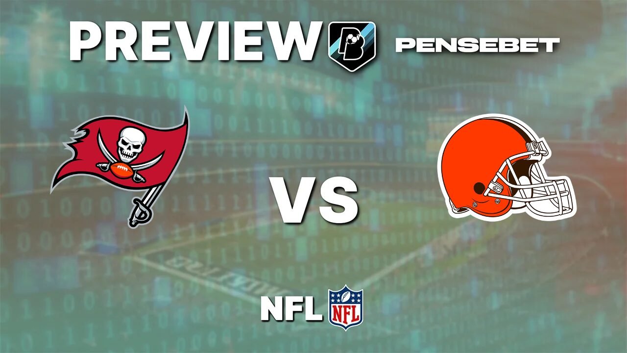 Pronostic Tampa Bay Buccaneers vs Cleveland Browns NFL
