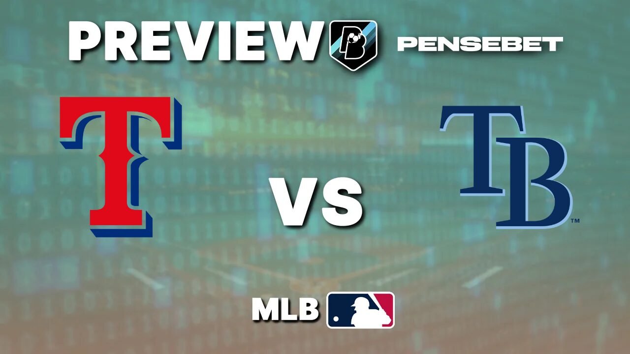 Pronostic Texas Rangers vs Tampa Bay Rays MLB