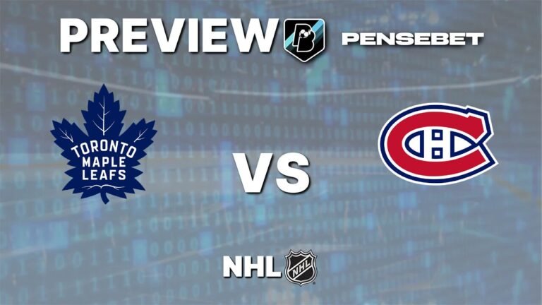 Toronto Maple Leafs vs Montreal Canadiens – Pronostic Gratuit NHL – 29/09/2026