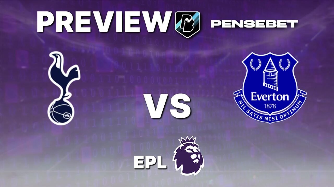 Pronostic Tottenham Hotspur vs Everton Premier League
